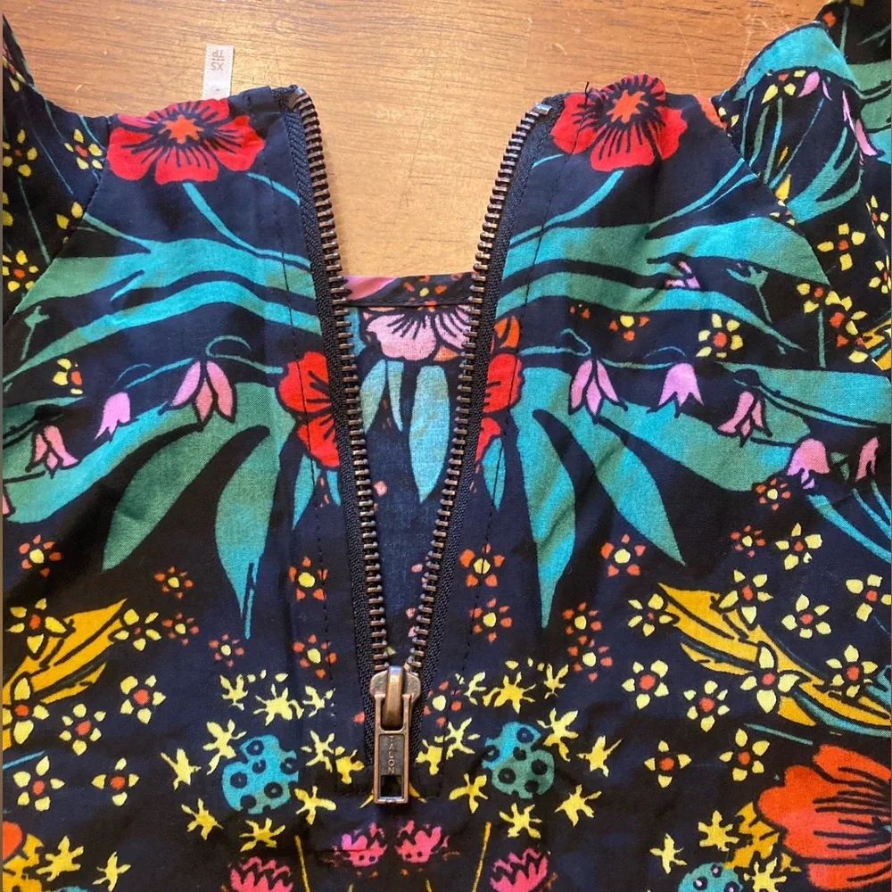 Free People Strawberry Fields Mini Dress